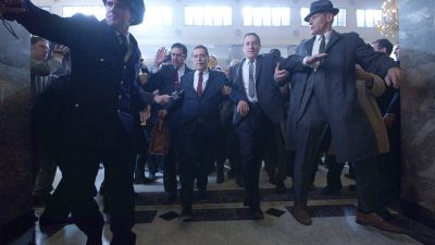 Cena de The Irishman