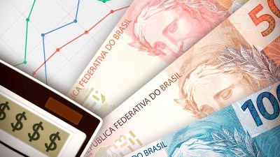 Touros e Ursos CAPA Dinheiro