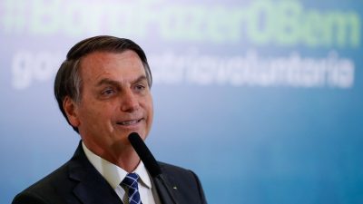 Presidente Jair Bolsonaro