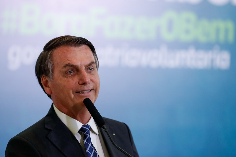 Presidente Jair Bolsonaro