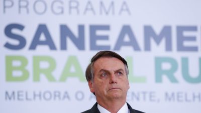 03/12/2019 Lançamento do Programa Saneamento Brasil Rural