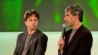 Larry Page e Sergey Brin