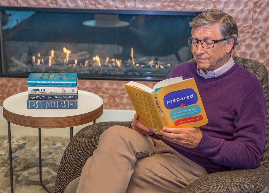 Bill Gates, bilionário fundador da Microsoft