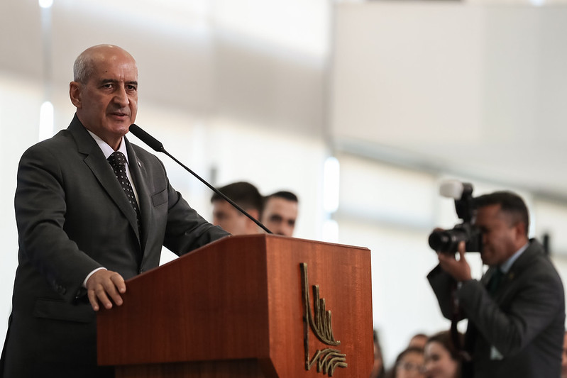 General Luiz Eduardo Ramos Baptista Pereira, Ministro de Estado Chefe da Secretaria de Governo da Presidência da República