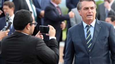 21/01/2020 Hasteamento da Bandeira Nacional