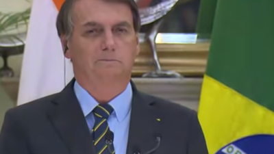 BOLSONARO INDIA