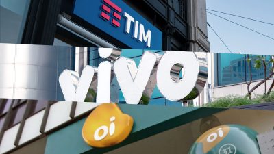 Oi Telefônica Vivo Tim