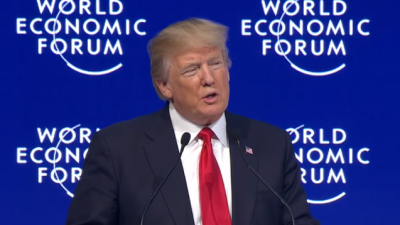 davos trump