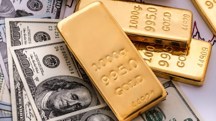 Dólar e ouro