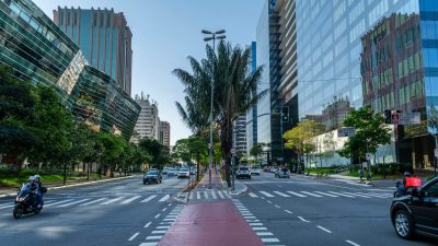 Av. Brigadeiro Faria Lima, em São Paulo, onde estão localizados alguns dos imóveis de fundos imobiliários