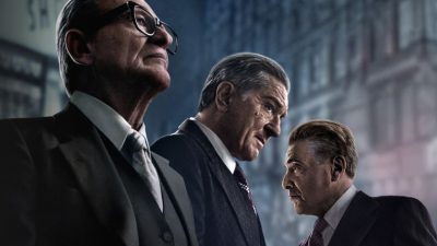 O Irlandês, filme produzido pela Netlfix