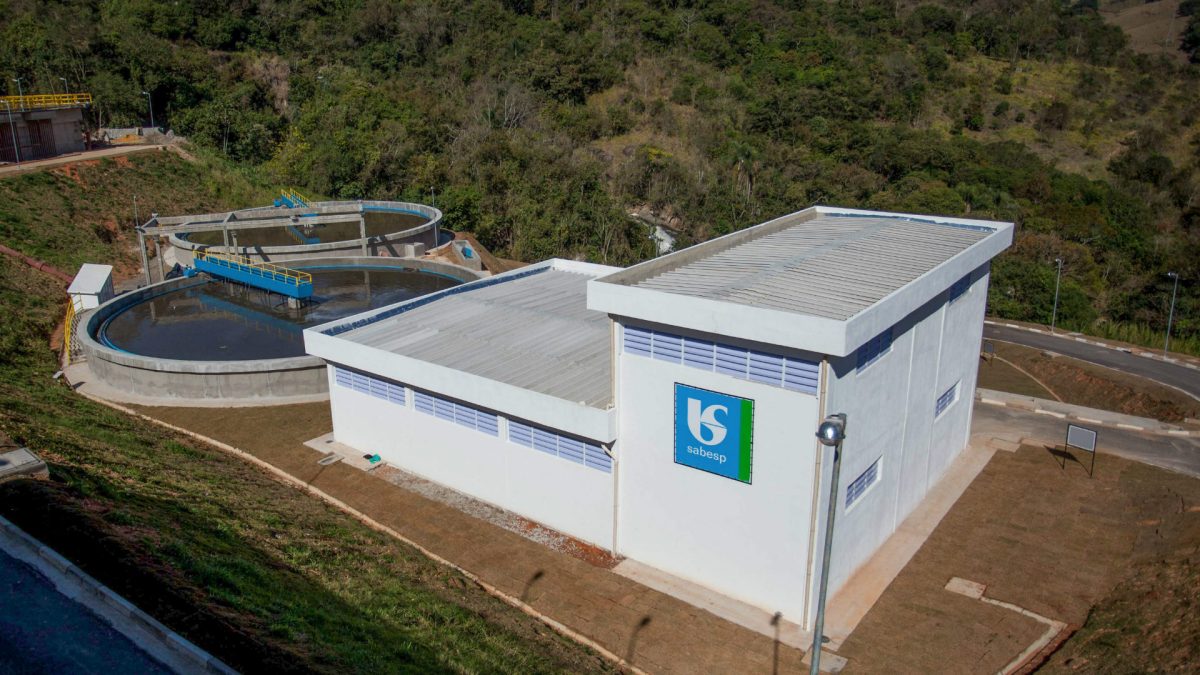 Sabesp (sbsp3) dá mais um passo para a privatização
