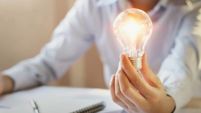 luz conta de luz ideia lâmpada