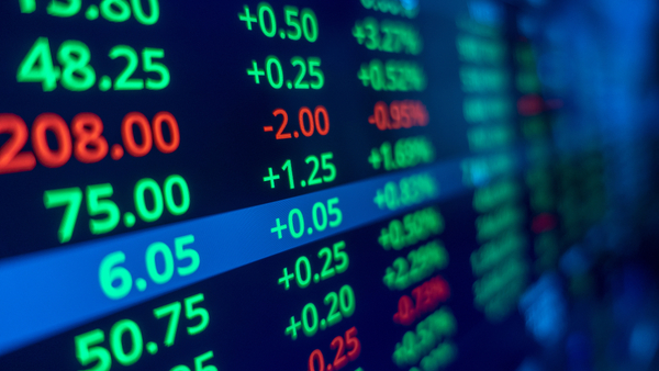 painel de bolsa