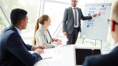CEOs balanço metas números