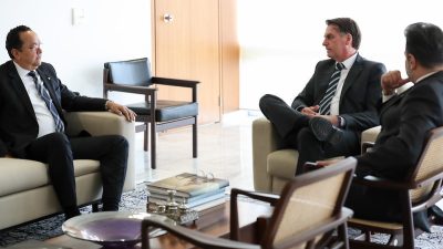 30/04/2019 Audiência com Deputado Pastor Marco Feliciano (PODE-