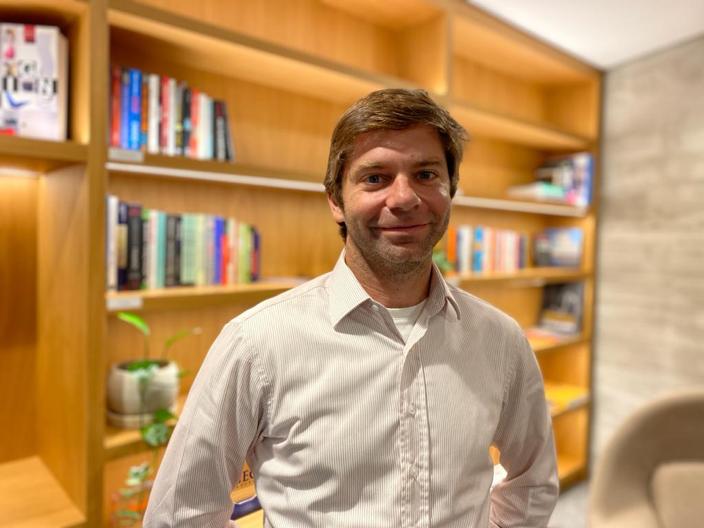 Gustavo Aranha, sócio da Geo Capital