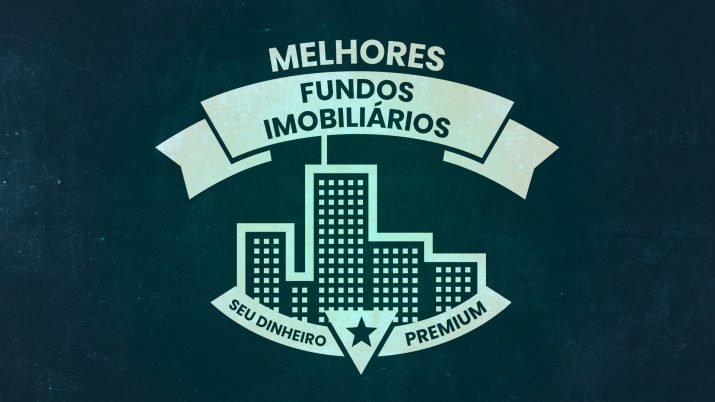 Selo de melhores fundos imobiliários do mês