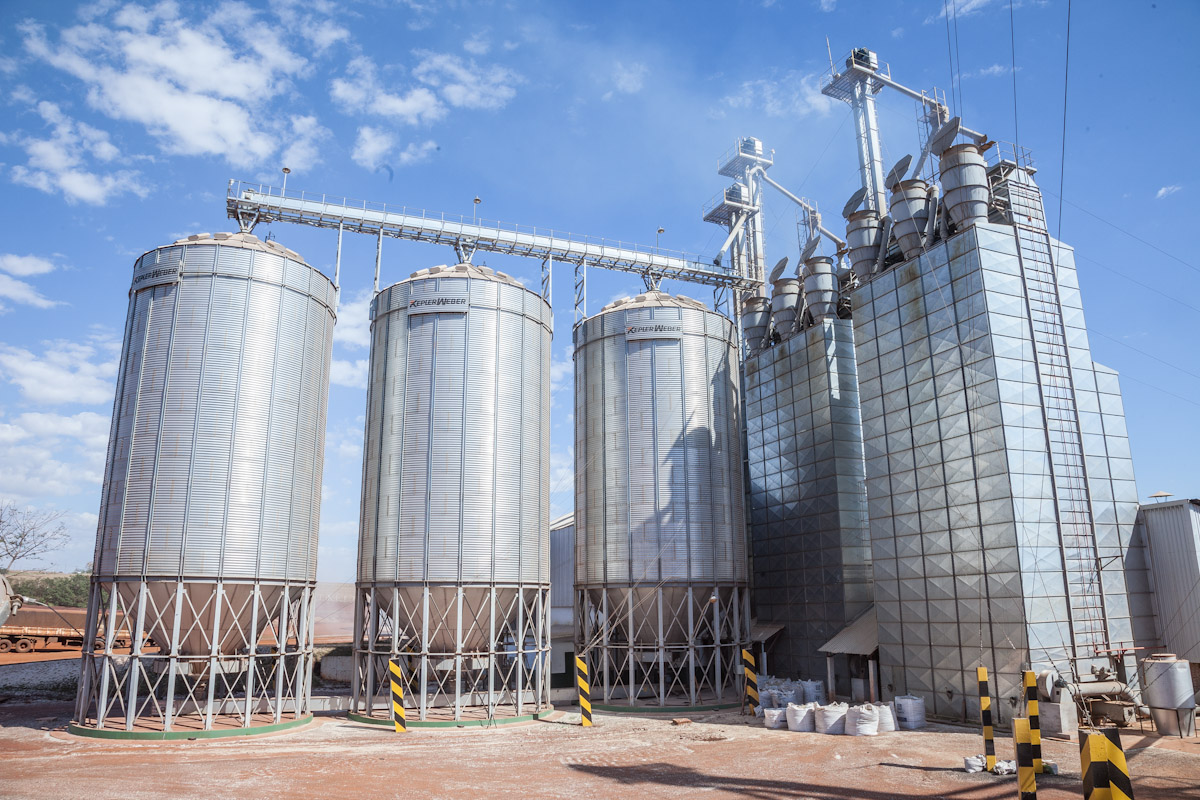 Silos da Kepler Weber
