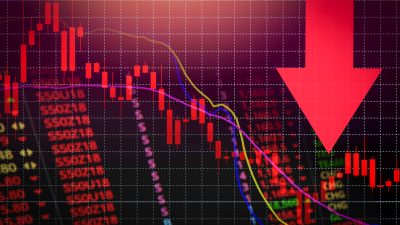 Ibovespa mercados em queda
