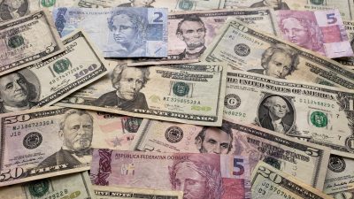 Dólar real câmbio