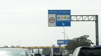 Pedágio na Via Dutra