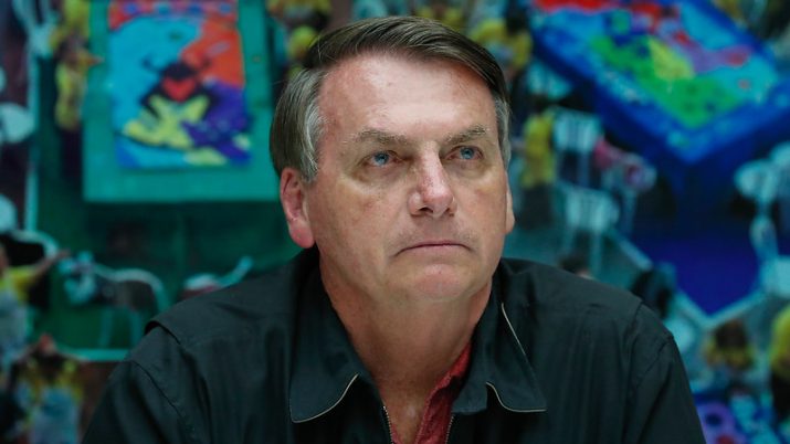 Presidente da República Jair Bolsonaro acompanhado da Primeira-Dama Michelle Bolsonaro, visitam o Estúdio do artista Romero Britto.