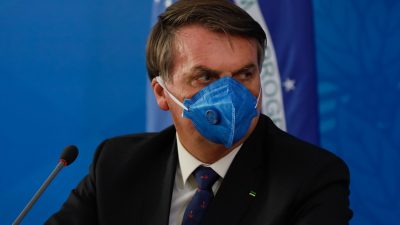20/03/2020 Coletiva de Imprensa do Presidente da República, Jair Bolsonaro e Ministro da Saúde, Luiz Henrique Mandetta