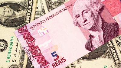 1 Dólar 5 Reais