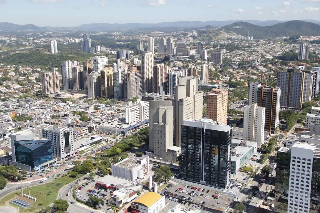 Imagem do distrito de Alphaville