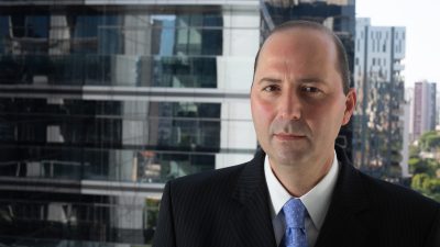 Alexandre Pierantoni, diretor executivo da Duff & Phelps