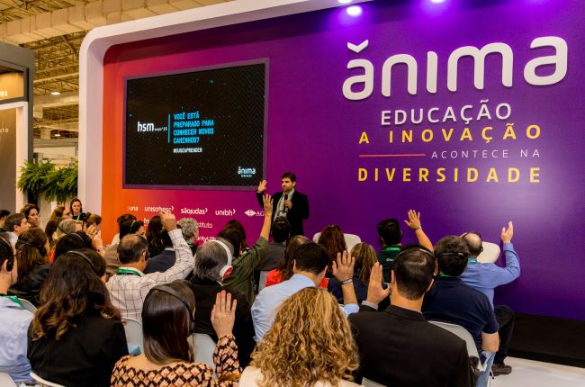 Ânima Educação (ANIM3) startups
