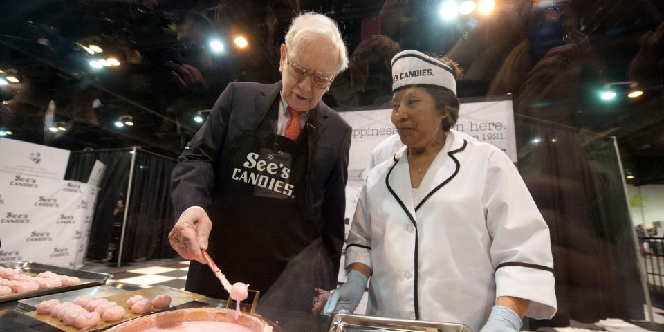 Warren Buffett Sees Candies