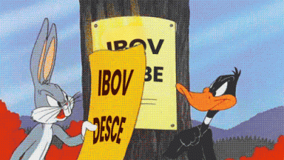 Ibovespa sobe Ibovespa desce