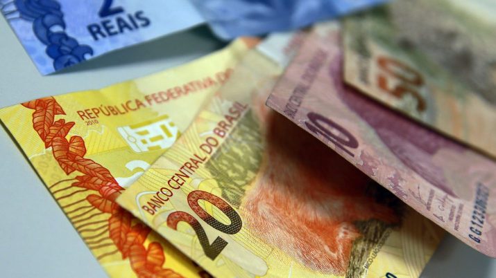 Moeda Nacional, Real, Dinheiro, notas de real