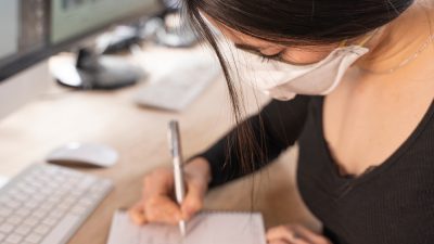 coronavírus escritório empresa