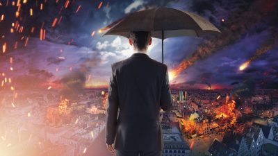 apocalipse desastre financeiro