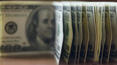 dinheiro dólar
