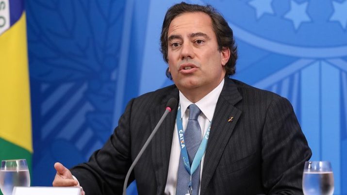 Pedro Guimarães, ex-presidente da Caixa Econômica Federal