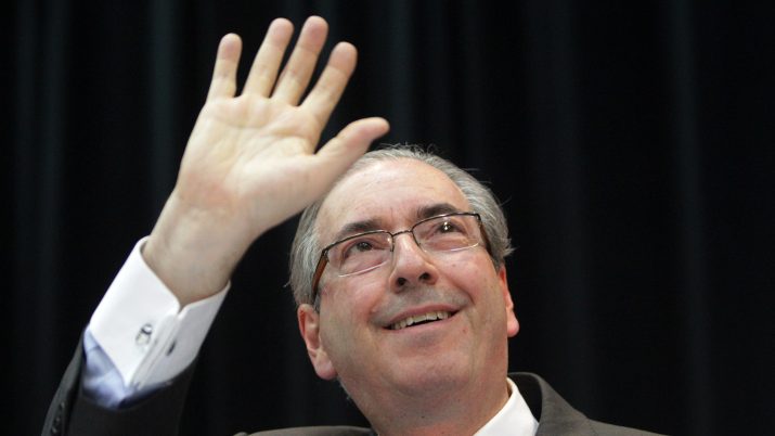 Eduardo Cunha recebe apoio da Força Sindical