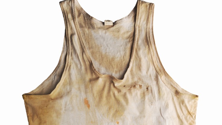 camiseta velha
