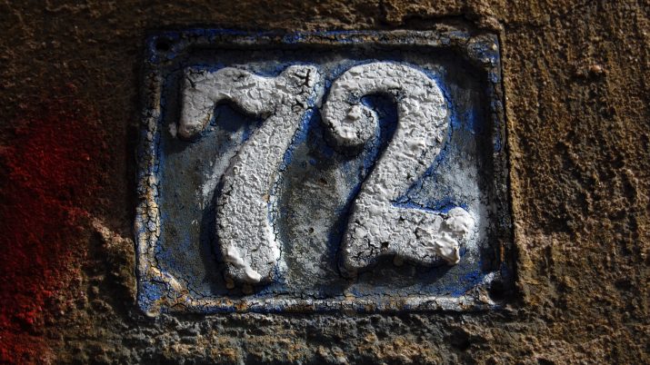 Número de casa 72