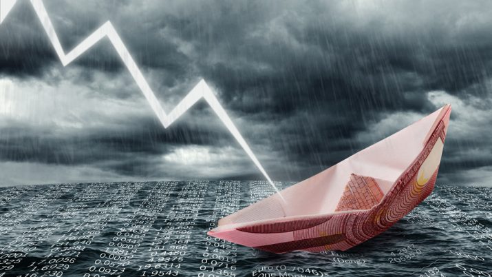 tempestade na bolsa