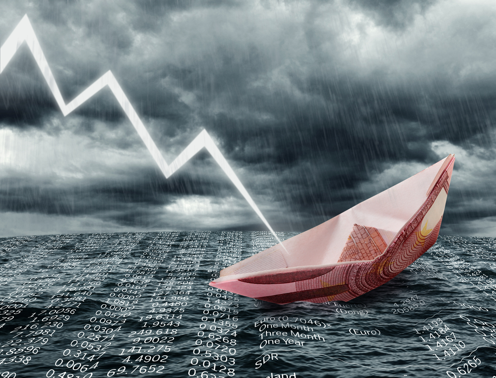 tempestade na bolsa