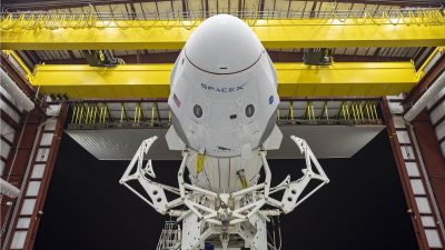 Aeronave Dragon, da SpaceX