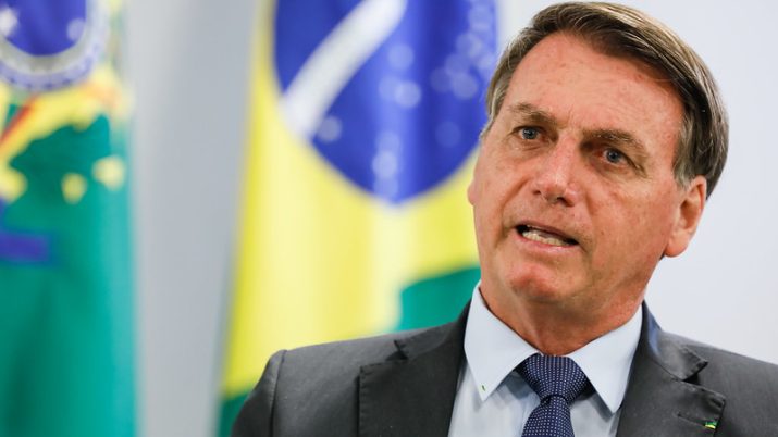 O presidente Jair Bolsonaro
