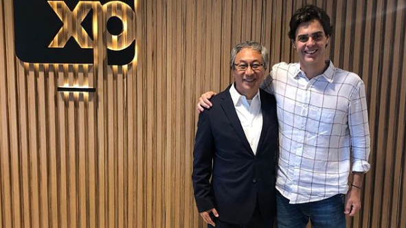 Chu Kong e Guilherme Benchimol