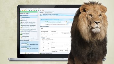 Leão Computador Imposto de Renda