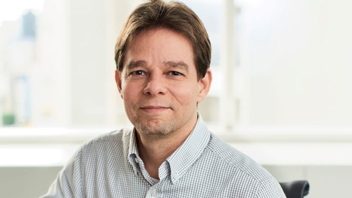 Patrick O'Grady, sócio e CEO da Vitreo