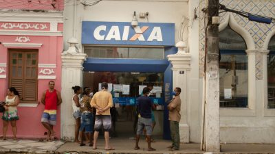 caixa coronavírus fila